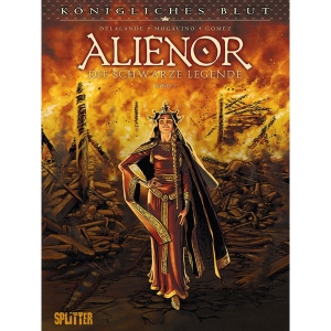 Knigliches Blut 003 - Alienor 1 - Die Schwarze Legende