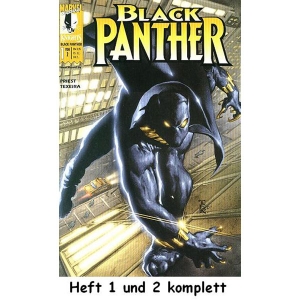 Black Panther Komplettset 1-2 - Marvel Knights