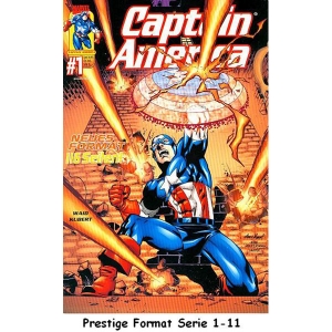 Captain America Prestige Format Komplettset 1-11