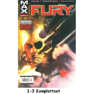 Fury Komplettset 1-3