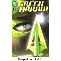 Green Arrow Komplettset 1-10