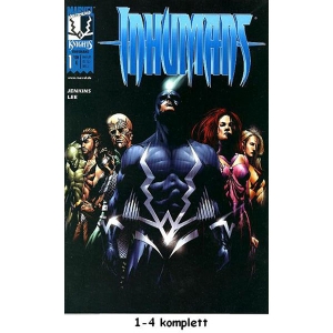 Inhumans Komplettset 1-4