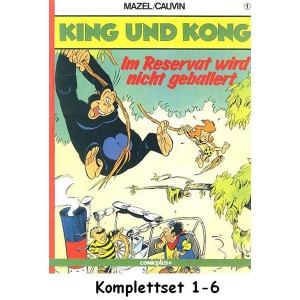 King Und Kong Komplettset 1-6