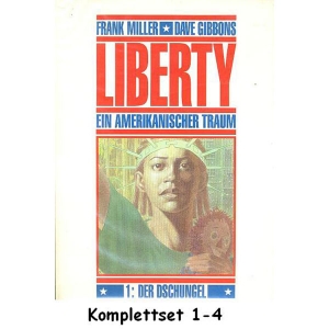 Liberty - Ein Amerikanischer Traum 1-4