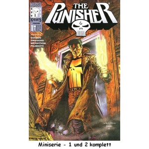 Punisher Komplettset 1-2 - Fegefeuer - Marvel Knights