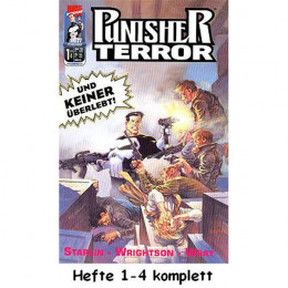 Punisher: Terror Komplettset 1-4