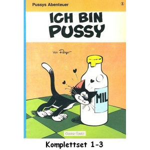 Pussys Abenteuer Komplettset 1-3