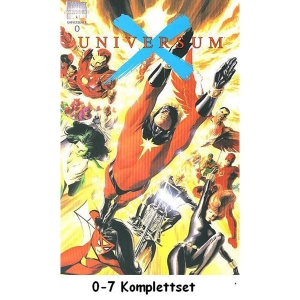 Universum X Komplettset 0-7 - Plus Omnibus