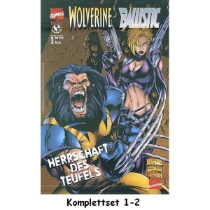 Wolverine Herrschaft Des Teufels Komplettset 1-2