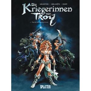 Kriegerinnen Von Troy 001 - Yquem Der Grozgige