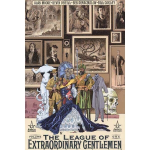 The League Of Extraordinary Gentlemen Tpb 001