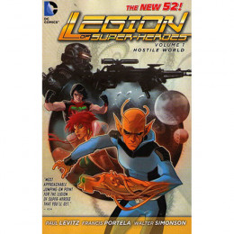 Legion Of Super-heroes Tpb 001 - Hostile World