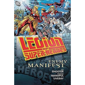 Legion Of Super-heroes Tpb - Enemy Manifest