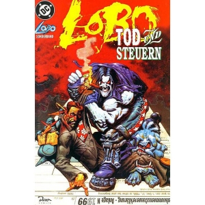 Lobo Sonderband 003 - Tod Und Steuern