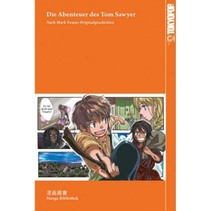 Manga-bibliothek - Die Abenteuer Von Tom Sawyer