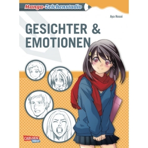 Manga-zeichenstudio 002 - Gesichter Und Emotionen