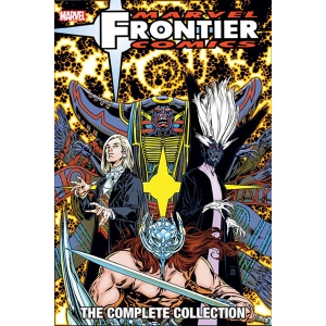 Marvel Frontier Comics Tp - Ultimate Collection