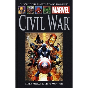 Hachette Marvel Collection 049 - Civil War