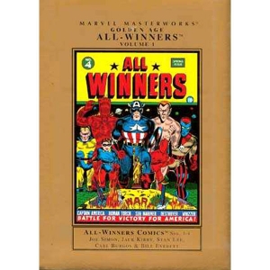 Marvel Masterworks Hc 001 - Golden Age All-winners Comics