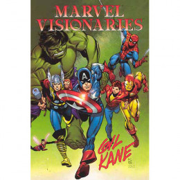 Marvel Visionaries: Gil Kane Tpb