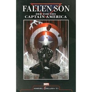 Marvel Exklusiv Sc 071 - Fallen Son - Der Tod Des Captain America