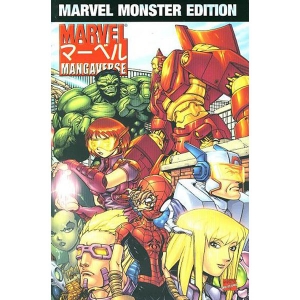 Marvel Monster Edition 001 - Marvel Mangaverse 1