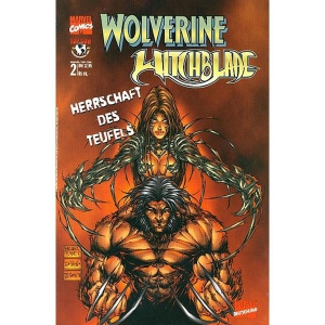 Marvel / Top Cow 002 - Herrschaft Des Teufels (wolverine / Witchblade)