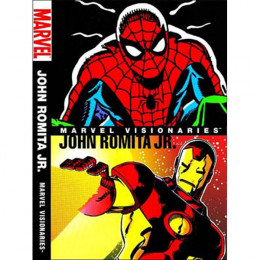 Marvel Visionaries Hc - John Romita Jr.