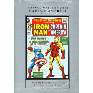 Marvel Masterworks Hc 001 - Captain America