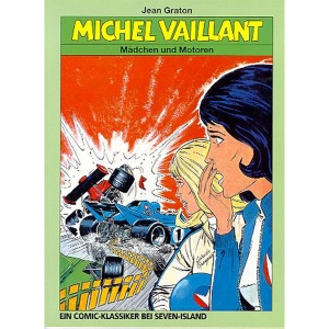 Michel Vaillant 025 - Mdchen Und Motoren