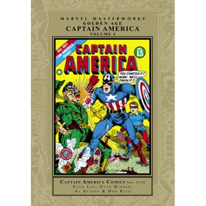 Marvel Masterworks Hc 004 - Golden Age Captain America