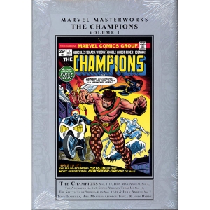 Marvel Masterworks Hc 001 - Champions
