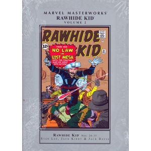 Marvel Masterworks Hc - Rawhide Kid 2