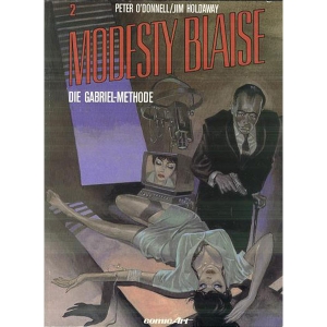 Modesty Blaise 002 - Die Gabriel-methode