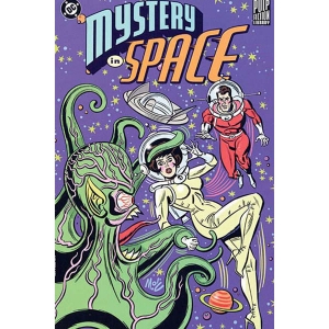 Pulp Fiction Library Tpb - Mystery In Space