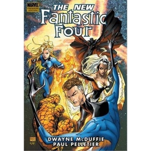 Fantastic Four Hc - New Fantastic Four