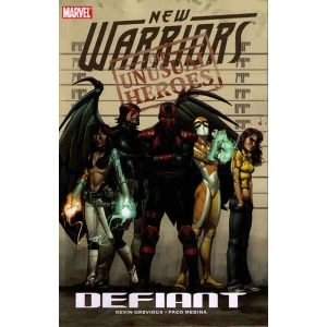 New Warriors Tpb 001 - Defiant