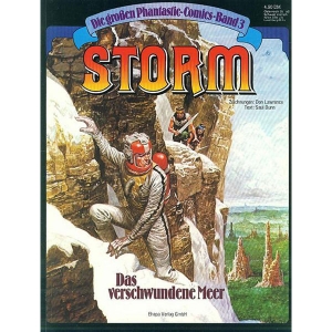 Die Groen Phantastic-comics 003 - Storm: Das Verschwundene Meer