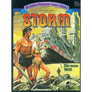 Die Groen Phantastic-comics 006 - Storm: Die Neue Welt