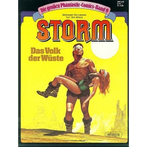 Die Groen Phantastic-comics 009 - Storm: Das Volk Der Wste