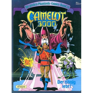 Die Groen Phantastic-comics 024 - Camelot 3000 - Der Knig Lebt