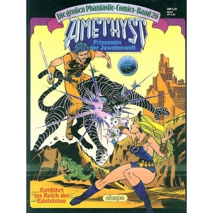 Die Groen Phantastic-comics 026 - Amethyst - Entfhrt Ins Reich Der Edelsteine