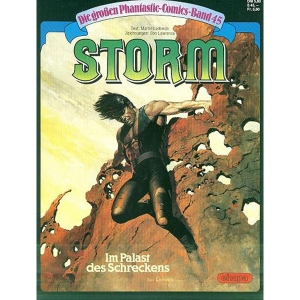 Die Groen Phantastic-comics 045 - Storm: Im Palast Des Schreckens