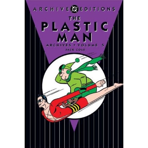 Plastic Man Archives 005