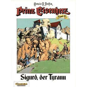 Prinz Eisenherz 018 - Sigurd, Der Tyrann