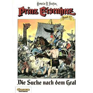 Prinz Eisenherz 027 - Die Suche Nach Dem Gral