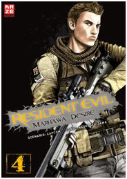Resident Evil Manga 004 - Marhawa Desire