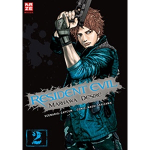 Resident Evil Manga 002 - Marhawa Desire