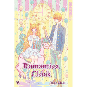 Romantica Clock 009