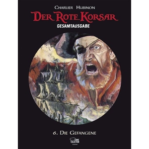 Rote Korsar Gesamtausgabe 006 - Die Gefangene